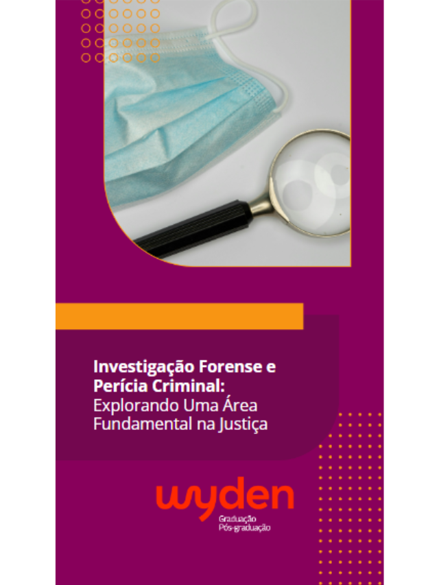 Capa Investigação forense